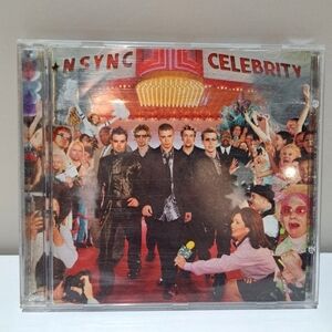 NSYNC Celebrity CD 2001 vintage TESTED